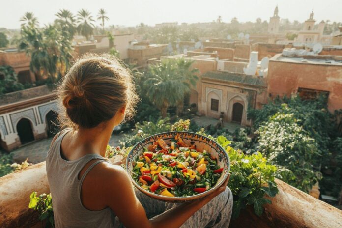 les-spots-pour-manger-bio-a-marrakech