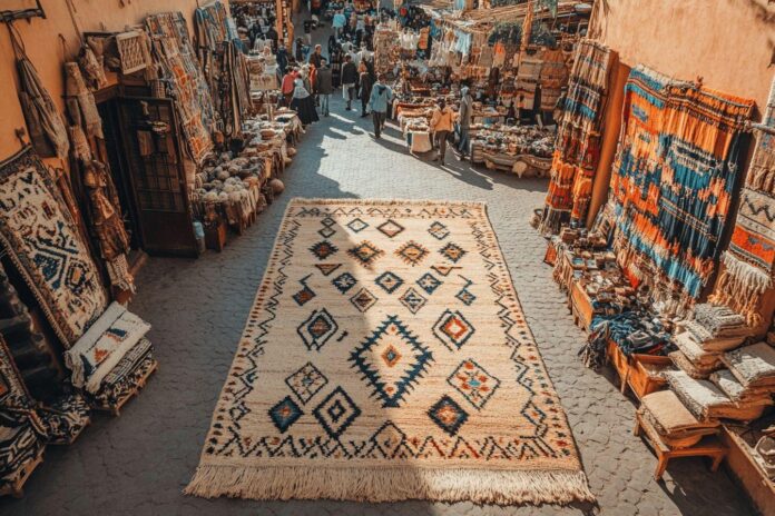 ou-acheter-un-tapis-berbere-authentique-a-marrakech