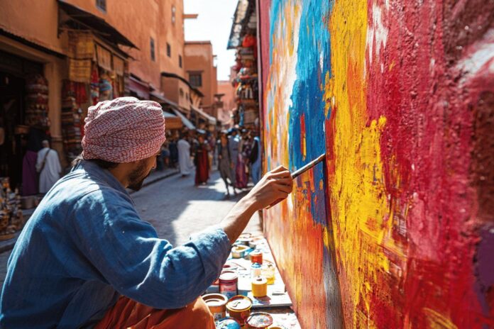 art-de-rue-et-galeries-lautre-visage-culturel-de-marrakech