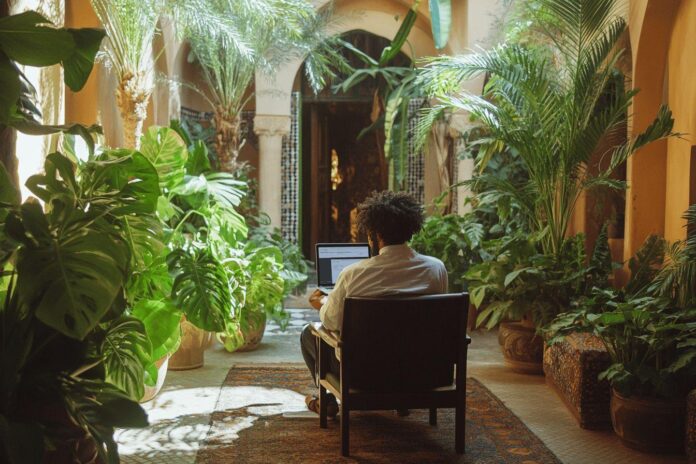 hebergements-adaptes-au-teletravail-les-meilleures-adresses-a-marrakech