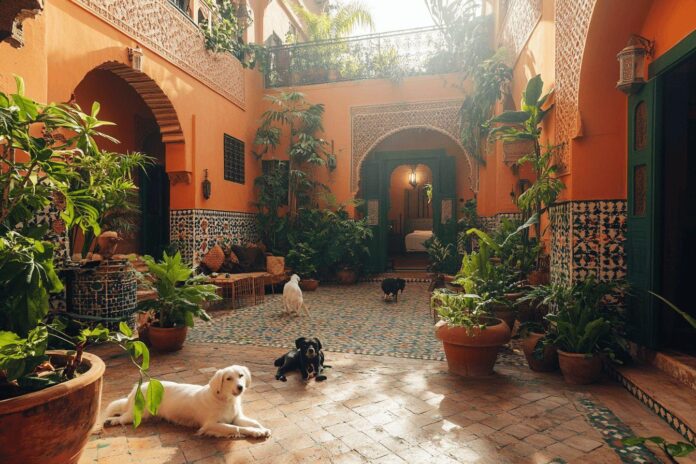 hebergements-adaptes-aux-animaux-de-compagnie-a-marrakech