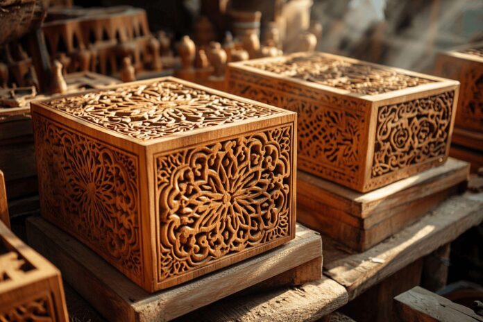 objets-en-bois-sculpte-lart-des-artisans-marrakchis